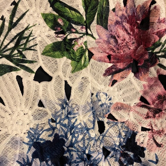 ESPRIT Floral Lace Dress - Picture 5 of 5